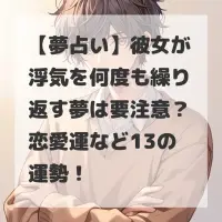 彼女が浮気を何度も繰り返す夢のサムネイル