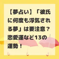 彼氏に何度も浮気される夢のサムネイル
