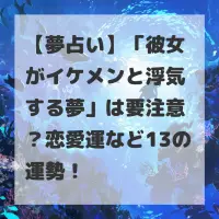 彼女がイケメンと浮気する夢のサムネイル