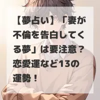 妻が不倫を告白してくる夢のサムネイル