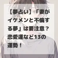 妻がイケメンと不倫する夢のサムネイル