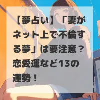 妻がネット上で不倫する夢のサムネイル