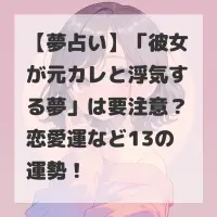 彼女が元カレと浮気する夢のサムネイル