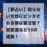知らない女性にビンタされる夢のサムネイル