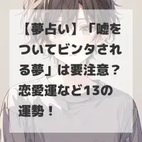 嘘をついてビンタされる夢のサムネイル