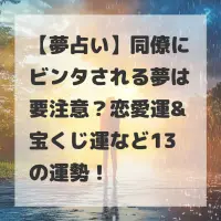 同僚にビンタされる夢のサムネイル