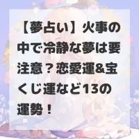 火事の中で冷静な夢のサムネイル