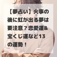火事の後に虹が出る夢のサムネイル