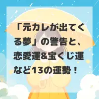 元カレが出てくる夢のサムネイル