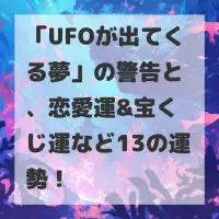 UFOが出てくる夢のサムネイル