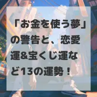 お金を使う夢のサムネイル