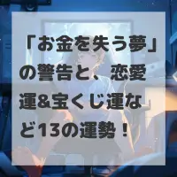お金を失う夢のサムネイル
