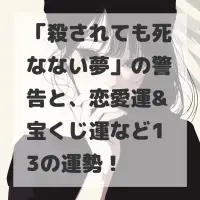 殺されても死なない夢のサムネイル