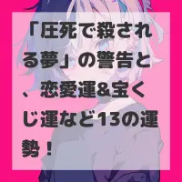 圧死で殺される夢のサムネイル