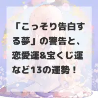 こっそり告白する夢のサムネイル