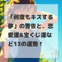 何度もキスする夢のサムネイル