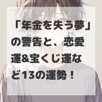 年金を失う夢のサムネイル画像