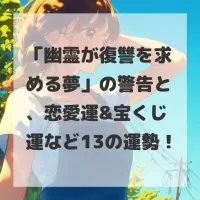 幽霊が復讐を求める夢のサムネイル