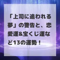上司に追われる夢のサムネイル