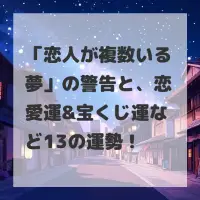恋人が複数いる夢のサムネイル