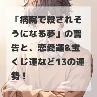 病院で殺されそうになる夢のサムネイル