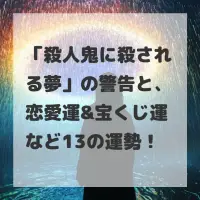 殺人鬼に殺される夢のサムネイル