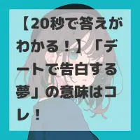デートで告白する夢のサムネイル