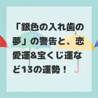銀色の入れ歯の夢のサムネイル