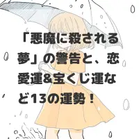 悪魔に殺される夢のサムネイル