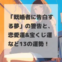 既婚者に告白する夢のサムネイル