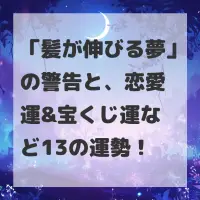 髪が伸びる夢のサムネイル画像