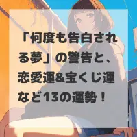 何度も告白される夢のサムネイル