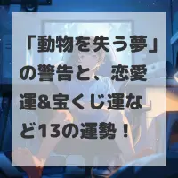 動物を失う夢のサムネイル画像