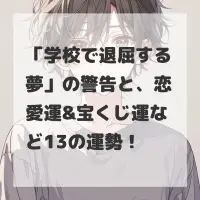 学校で退屈する夢のサムネイル