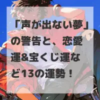 声が出ない夢のサムネイル