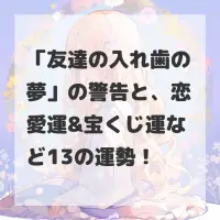 友達の入れ歯の夢のサムネイル