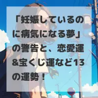 妊娠しているのに病気になる夢のサムネイル