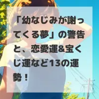 幼なじみが謝ってくる夢のサムネイル