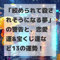 絞められて殺されそうになる夢のサムネイル