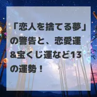 恋人を捨てる夢のサムネイル