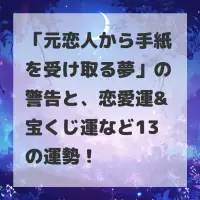 元恋人から手紙を受け取る夢のサムネイル
