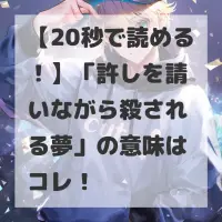 許しを請いながら殺される夢のサムネイル