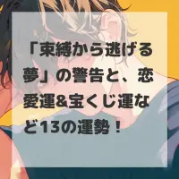 束縛から逃げる夢のサムネイル