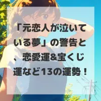 元恋人が泣いている夢のサムネイル