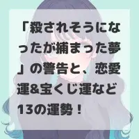 殺されそうになったが捕まった夢のサムネイル