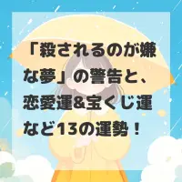 殺されるのが嫌な夢のサムネイル画像