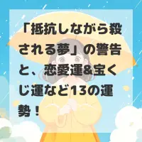 抵抗しながら殺される夢のサムネイル