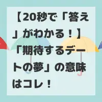 期待するデートの夢のサムネイル