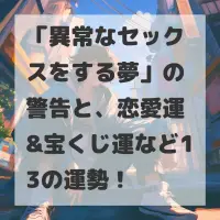 異常なセックスをする夢のサムネイル
