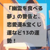 幽霊を食べる夢のサムネイル